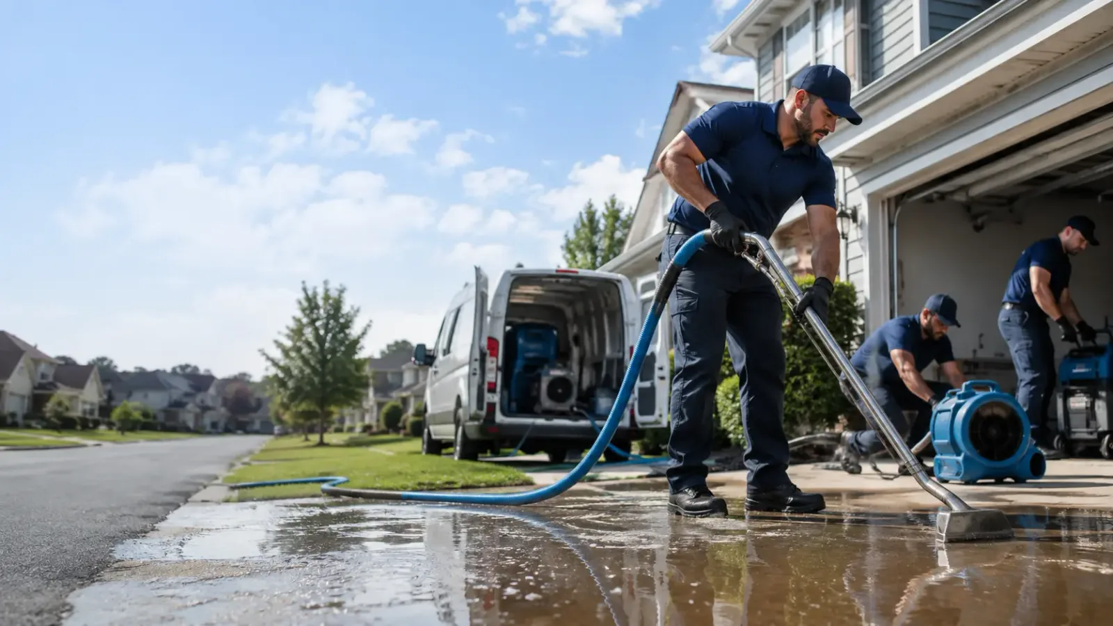 Flood Damage Restoration in Saint Marys, OH